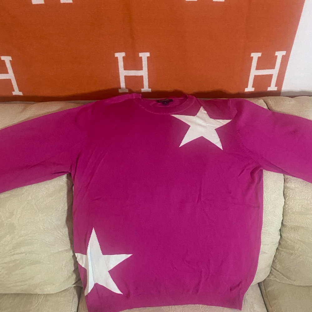 Studio Pink Crewneck Sweater - Picture 4 of 8